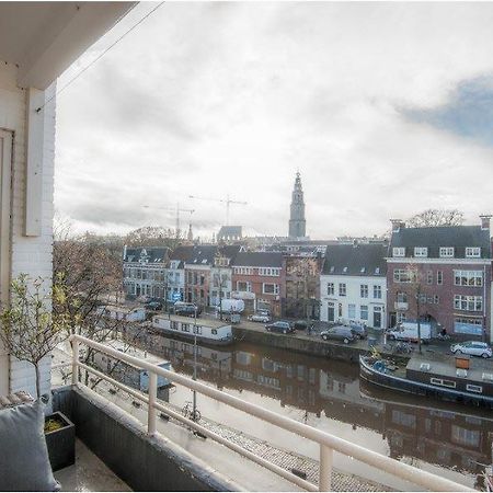 Schitterend Appartement In Binnenstad 흐로닝언 외부 사진