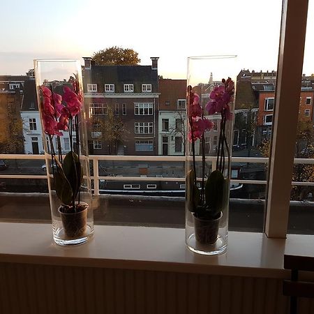 Schitterend Appartement In Binnenstad 흐로닝언 외부 사진