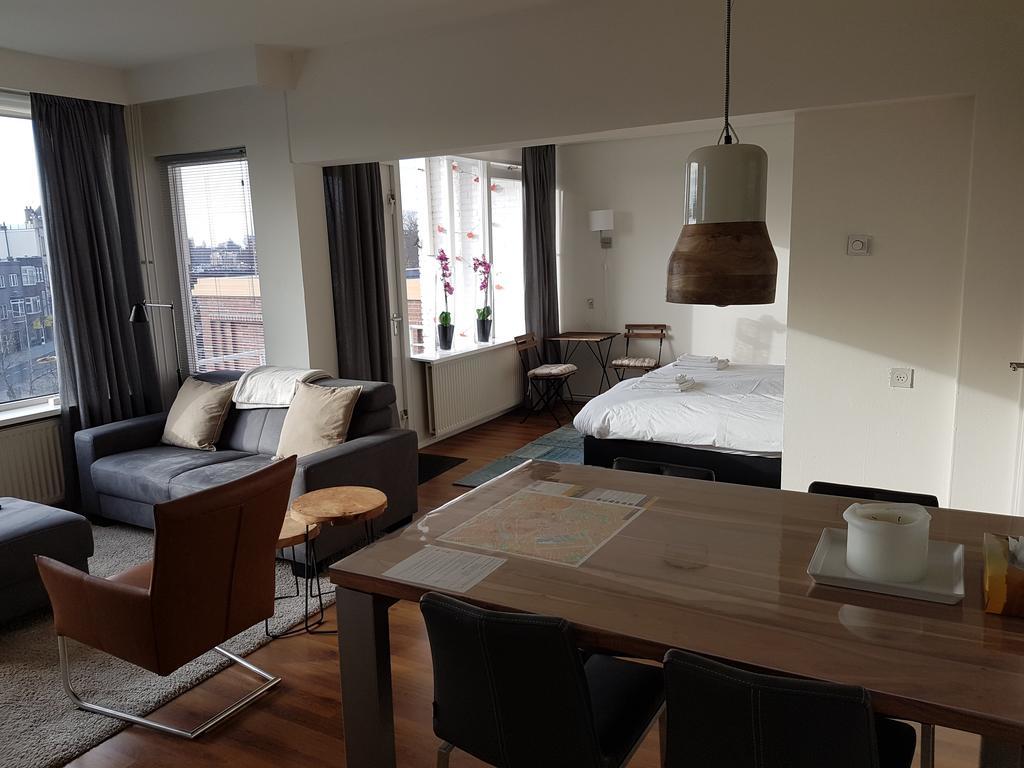 Schitterend Appartement In Binnenstad 흐로닝언 외부 사진