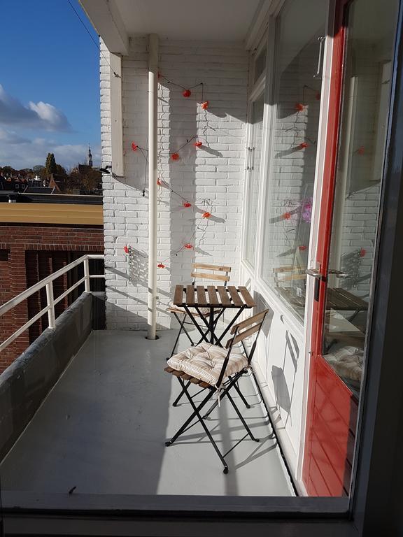 Schitterend Appartement In Binnenstad 흐로닝언 외부 사진