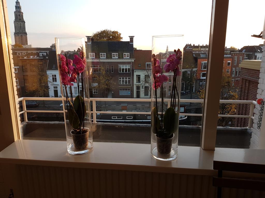 Schitterend Appartement In Binnenstad 흐로닝언 외부 사진